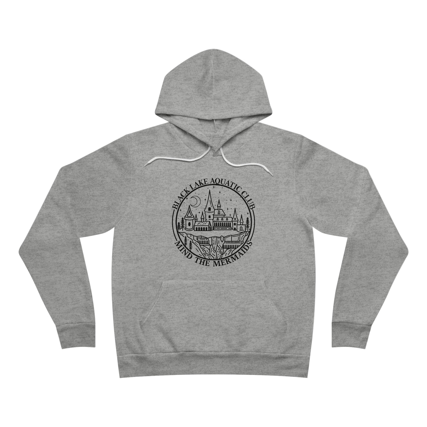 Wizarding Black Lake Aquatic Club Pullover Hoodie