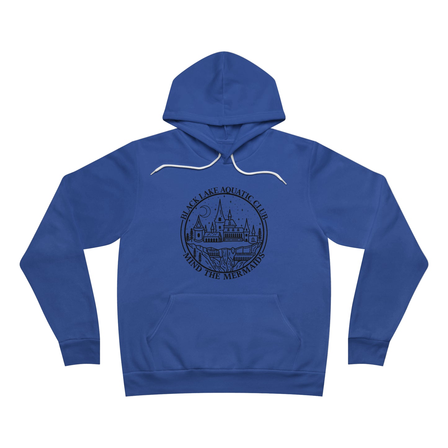 Wizarding Black Lake Aquatic Club Pullover Hoodie