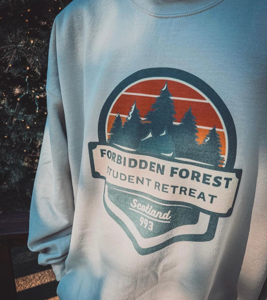 Forbidden Forest Retreat Unisex Heavy Blend™ Crewneck Sweatshirt