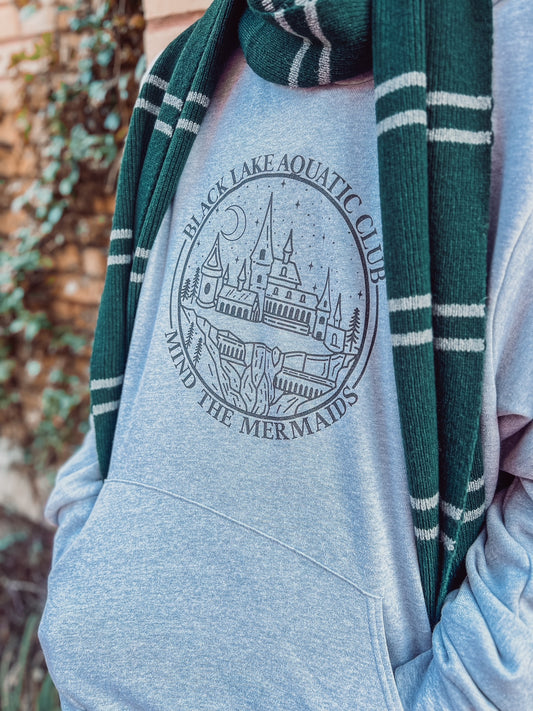 Wizarding Black Lake Aquatic Club Pullover Hoodie